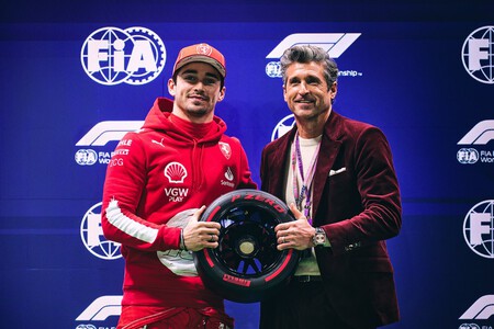 Leclerc Las Vegas F1 2023 3