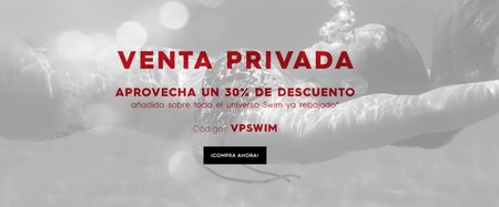 Venta privada en Quiksilver y Roxy con un 30% de descuento extra en sus secciones Swin