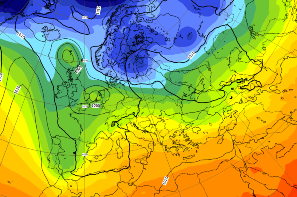 Hay un anticiclón sobre el Atlántico y eso significa una cosa para España: un Día de Reyes de 