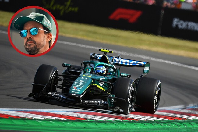 Alonso Silverstone F1 2026
