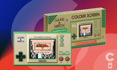 Más barata que nunca: la Nintendo Game&Watch: The Legend of Zelda sólo te costará 34,99 euros en la Semana Web de MediaMarkt