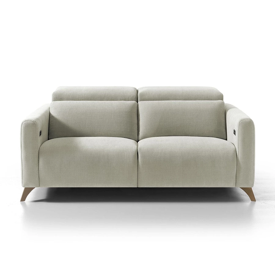 Sofá de 2 plazas con 2 asientos relax eléctricos Oporto El Corte Inglés.