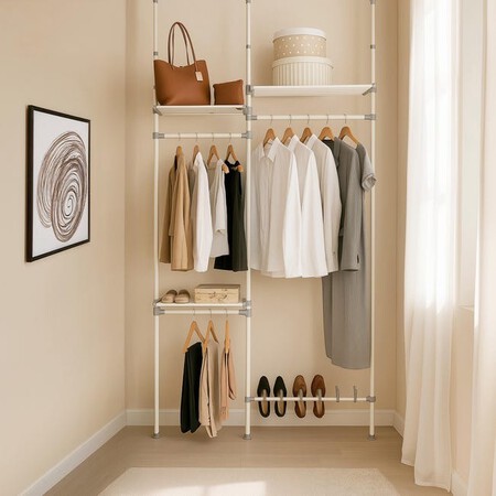 Armario vestidor Leroy Merlin