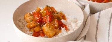 Pollo con piña al estilo oriental: receta agridulce que repetirás una y otra vez