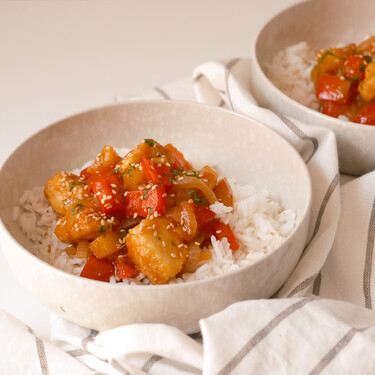Pollo con piña al estilo oriental: receta agridulce que repetirás una y otra vez