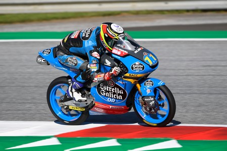 Sergio Garcia Moto3 Misano 2020