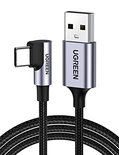 UGREEN Cable USB C 90 Grados