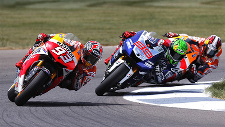 MotoGP Indianapolis 2013: un Marc Márquez arrollador y un cuarto puesto de oro
