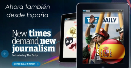 La prensa digital en la nube: cómo probar The Daily desde España