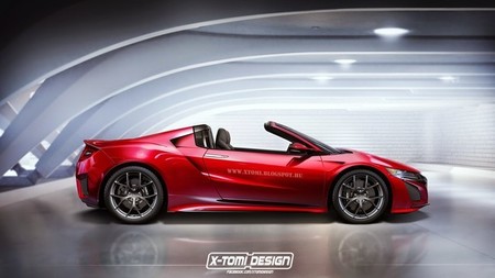Honda NSX Targa