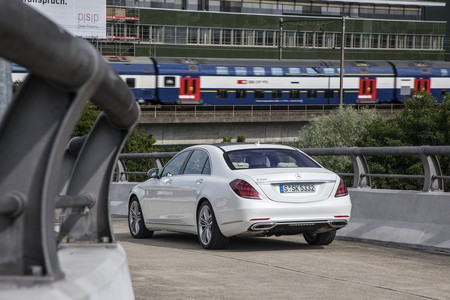 Mercedes Benz S560 2018 011