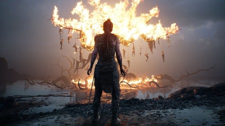 Hellblade: Senua's Sacrifice alcanza las 100.000 unidades vendidas en Xbox One y de nuevo dona parte de las ganancias