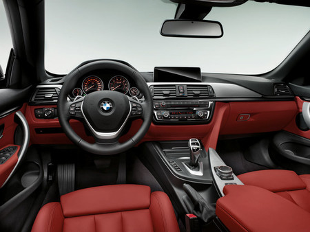 BMW Serie 4 Cabrio, interior