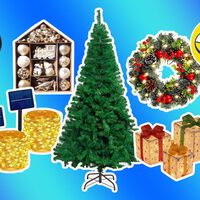 Árbol de Navidad, luces y adornos por menos de 1,000 pesos: arma tu paquete en Mercado Libre