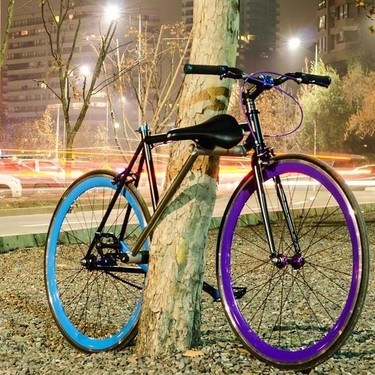 Con Yerka di adiós a los candados de las bicis