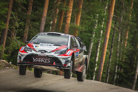 Rally Finlandia 2017 experiencia