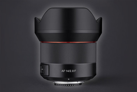 Samyang AF 14 mm ƒ2.8 F, primera óptica de esta firma con enfoque automático para cámaras Nikon de sensor full frame
