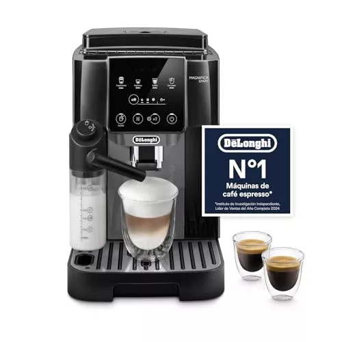 De’Longhi Magnifica Start – Perfetto Cafetera Superautomática, LatteCrema Jarra de leche automática
