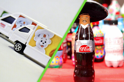 Bimbo Coca Mexico