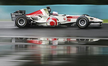 Jenson Button 2006 Hungaroring