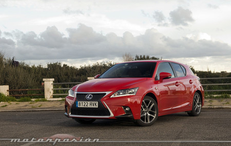 Lexus CT 200h 2014, toma de contacto