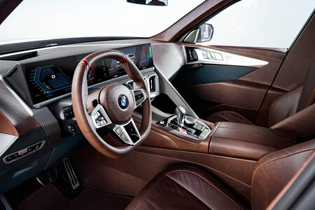 BMW Concept XM interior