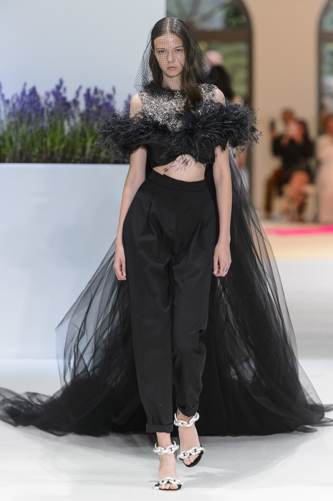 giambattista valli alta costura otoño invierno 2018