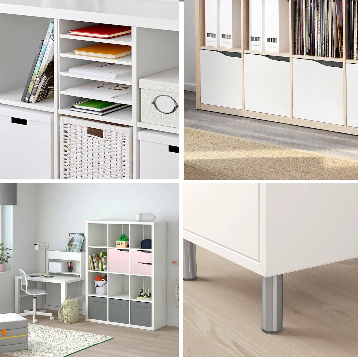 Diez muebles de Ikea buenos, bonitos y baratos que no parecen de usar y