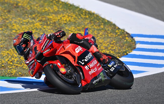 Bagnaia Jerez Motogp 2024
