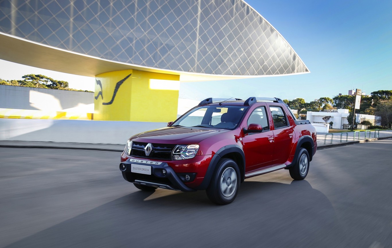 Renault Oroch: Precios, versiones y equipamiento en México