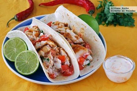 Tacos de merluza