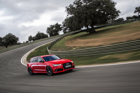 Audi RS 6 Avant 2015