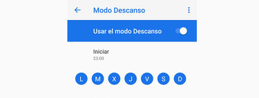 Cómo configurar el Modo Descanso de Android para que se active solo ciertos días
