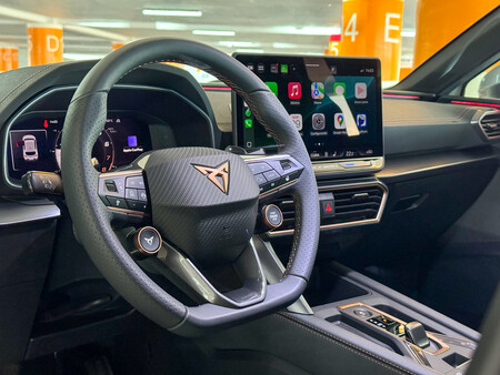 Cupra Leon interior