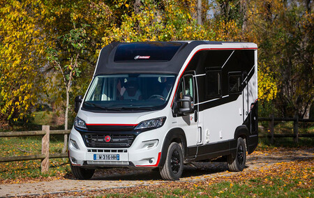 Challenger Combo X150, una furgoneta camper que esconde las comodidades de una autocaravana en su interior