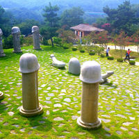 Haesindang Park, el parque de los penes de Corea del Sur que rivaliza en espectadores con los JJOO 