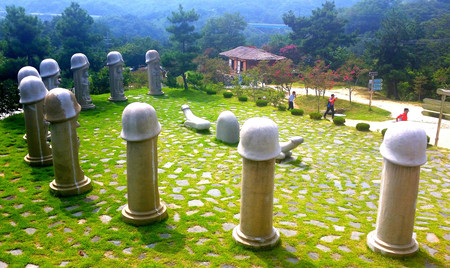 Haesindang Park, el parque de los penes de Corea del Sur que rivaliza en espectadores con los JJOO 