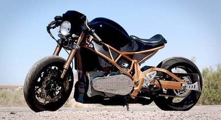 Bell Custom Cycles anuncia el precio y lanzamiento de la moto eléctrica Brutus