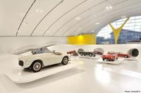 Nuevo Museo Ferrari en Módena, Italia 