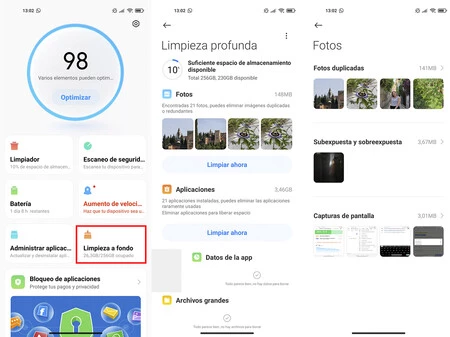 Xiaomiのクリーニング
