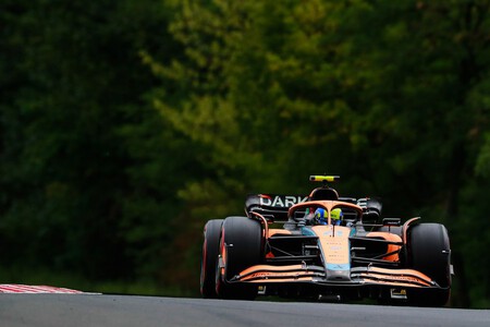 Norris Hungria F1 2022