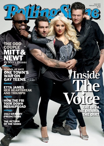 Quién fuese Christina Aguilera en la portada de Rolling Stone