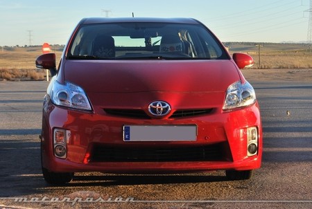 Toyota Prius con ECO-FLAPS