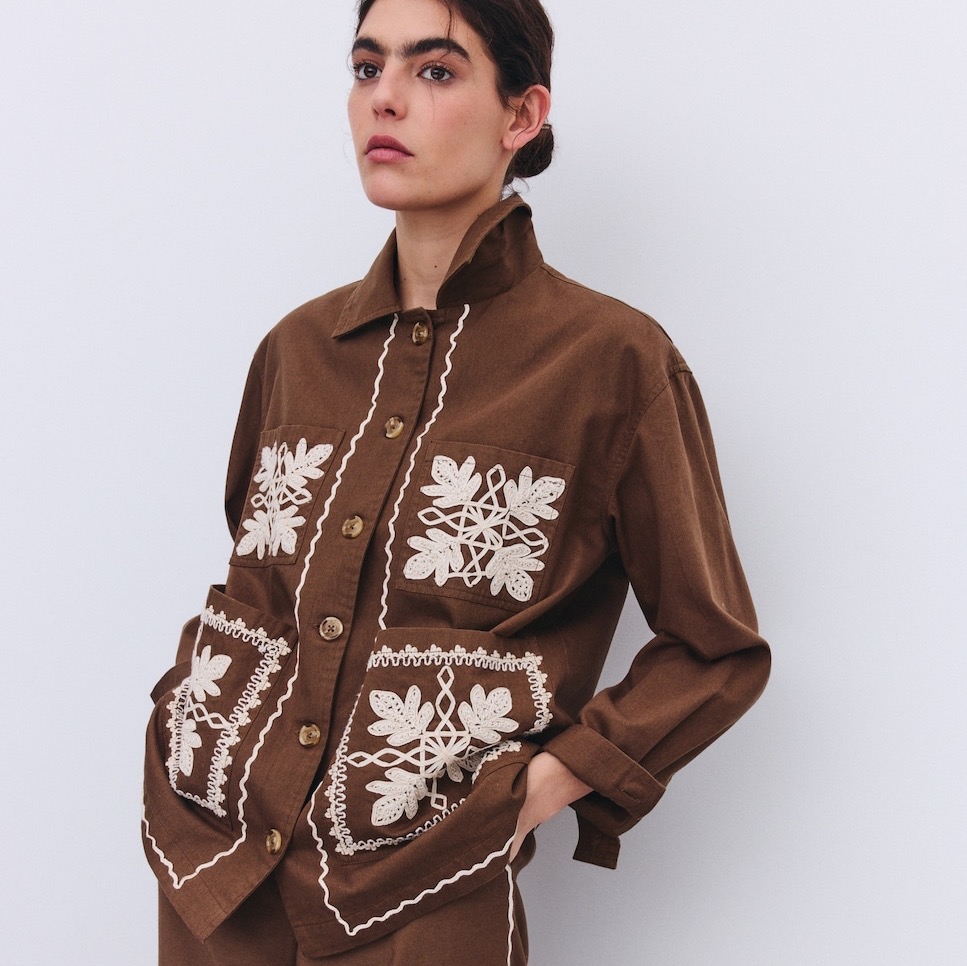 Chaqueta bordada Tintoretto 