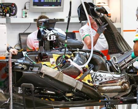 Bob Fernley:"Haremos lo que Mercedes diga que hagamos"