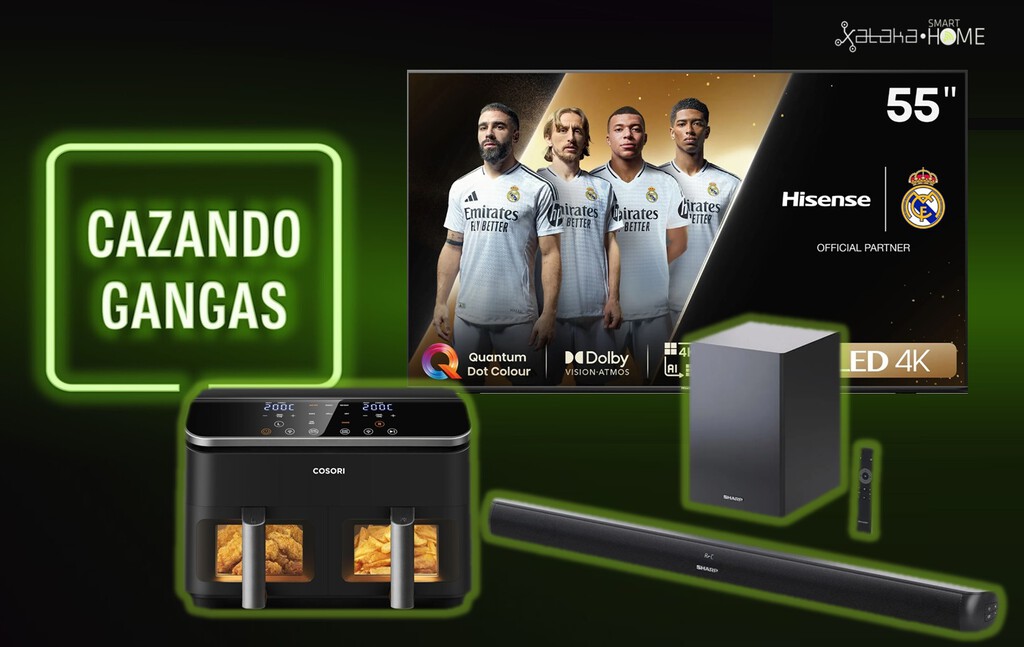 El final del verano se lleva mejor con estas ofertas en Smart TV, barras de sonido, hogar inteligente y más: Cazando gangas