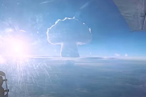 bomba nuclear 1950 de 10 gigatons. Imagem: Xataka