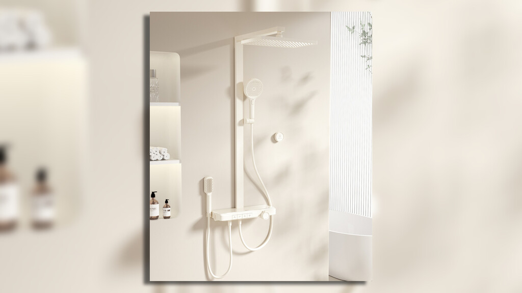 Xiaomi lanza una sorprendente ducha con baterías para calentar el agua y no pasar frío: un inteligente método para ahorrar energía 