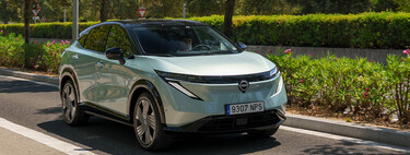 Probamos el Nissan Ariya 2027: la actualización más discreta del año esconde el SUV eléctrico más sereno y refinado que vas a conducir