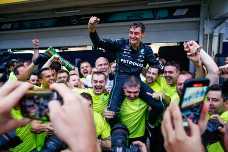 Russell Brasil F1 2023